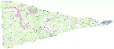 Madbury Map 1988, 1993 Revisions